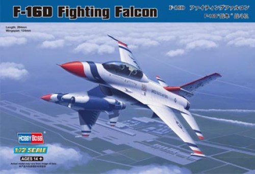 F-16D Fighting Falcon by Hobby Boss